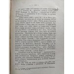 MARYLSKI Antoni - Dzieje sprawy żydowskiej w Polsce. Varšava [1912].