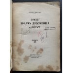 MARYLSKI Antoni - Dzieje sprawy żydowskiej w Polsce. Varšava [1912].