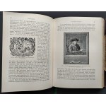 [Sztuka oprawy książek] DIE BÜCHERLIEBHABEREI inc[...][MIŁOŚĆ DO KSIĄŻEK od jej rozwoju do końca XIX wieku]. Bielefeld-Lepzig [1898]