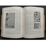 [Sztuka oprawy książek] DIE BÜCHERLIEBHABEREI inc[...][MIŁOŚĆ DO KSIĄŻEK od jej rozwoju do końca XIX wieku]. Bielefeld-Lepzig [1898]