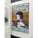 [Sztuka oprawy książek] DIE BÜCHERLIEBHABEREI inc[...][MIŁOŚĆ DO KSIĄŻEK od jej rozwoju do końca XIX wieku]. Bielefeld-Lepzig [1898]