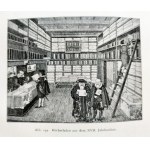 [Sztuka oprawy książek] DIE BÜCHERLIEBHABEREI inc[...][MIŁOŚĆ DO KSIĄŻEK od jej rozwoju do końca XIX wieku]. Bielefeld-Lepzig [1898]