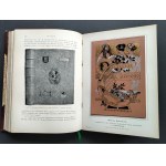 [Sztuka oprawy książek] DIE BÜCHERLIEBHABEREI inc[...][MIŁOŚĆ DO KSIĄŻEK od jej rozwoju do końca XIX wieku]. Bielefeld-Lepzig [1898]