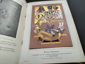 [The art of bookbinding] DIE BÜCHERLIEBHABEREI inc[...][THE LOVE OF BOOKS from its development to the end of the 19th century]. Bielefeld-Lepzig [1898].
