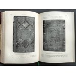 [Sztuka oprawy książek] DIE BÜCHERLIEBHABEREI inc[...][MIŁOŚĆ DO KSIĄŻEK od jej rozwoju do końca XIX wieku]. Bielefeld-Lepzig [1898]
