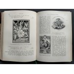 [Sztuka oprawy książek] DIE BÜCHERLIEBHABEREI inc[...][MIŁOŚĆ DO KSIĄŻEK od jej rozwoju do końca XIX wieku]. Bielefeld-Lepzig [1898]
