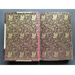 [Sztuka oprawy książek] DIE BÜCHERLIEBHABEREI inc[...][MIŁOŚĆ DO KSIĄŻEK od jej rozwoju do końca XIX wieku]. Bielefeld-Lepzig [1898]