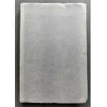 TRZECIAK Stanisław, Ks Dr.. - Literatura i religia u Żydów za czasów Chrystusa Pana. W 2-ch częściach. Cz.2. Warszawa - Lwów [1911]