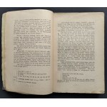 TRZECIAK Stanisław, Ks Dr.. - Literatura i religia u Żydów za czasów Chrystusa Pana. W 2-ch częściach. Cz.2. Warszawa - Lwów [1911]