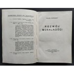 [Wyd.1] KONECZNY Feliks - Rozwój moralności. Lublin [1938]