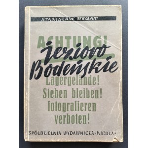 [Dedykacja] DYGAT Stanisław - Jezioro Bodeńskie. Warszawa [1946]