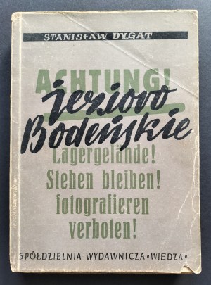 [Dedication] DYGAT Stanislaw - Lake Constance. Warsaw [1946].