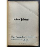 [Dedykacja] DYGAT Stanisław - Jezioro Bodeńskie. Warszawa [1946]