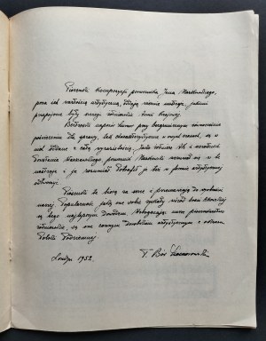 Songs of Underground Poland. Music by Jan Markowski. Foreword by Maj. Gen. Tadeusz Bór Komorowski. London [1952].