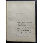[Dedykacja][Wyd.1] BROSZKIEWICZ Jerzy - Oczekiwanie. Warszawa [1948]