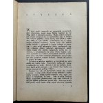 [Dedykacja][Wyd.1] BROSZKIEWICZ Jerzy - Oczekiwanie. Warszawa [1948]