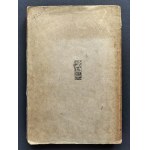 [MARCZAK-OBORSKI Stanisław][Wyd.1] NOWACZYŃSKI Adolf - Pułaski w Ameryce. Dramat w 5 aktach. Poznań [1917]