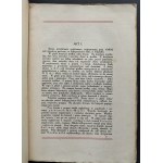 [MARCZAK-OBORSKI Stanisław][Wyd.1] NOWACZYŃSKI Adolf - Pułaski w Ameryce. Dramat w 5 aktach. Poznań [1917]
