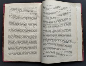 Dr. KWIATKOWSKI Walerian - State education and Wyspianski's works. Lviv [1932].