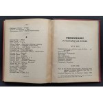 CZARKOWSKI Ludwik - Pseudonimy i kryptonimy polskie. Wilno [1922]