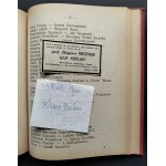 CZARKOWSKI Ludwik - Pseudonimy i kryptonimy polskie. Wilno [1922]