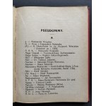CZARKOWSKI Ludwik - Pseudonimy i kryptonimy polskie. Wilno [1922]