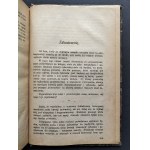 BATAULT Jerzy - Kwestja żydowska. Odrodzenie antysemityzmu. Wyłączność żydowska. Judaizm i duch buntu. Judaizm i purytanizm. Asymilacja czy nacjonalizm. Warszawa [1923]