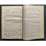 BATAULT Jerzy - Kwestja żydowska. Odrodzenie antysemityzmu. Wyłączność żydowska. Judaizm i duch buntu. Judaizm i purytanizm. Asymilacja czy nacjonalizm. Warszawa [1923]
