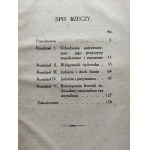 BATAULT Jerzy - Kwestja żydowska. Odrodzenie antysemityzmu. Wyłączność żydowska. Judaizm i duch buntu. Judaizm i purytanizm. Asymilacja czy nacjonalizm. Warszawa [1923]