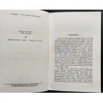 ZIMMER Szczepan Karol - U źródeł amerykanizmu. Henry David Thoreau i jego otoczenie. Londyn [1983]