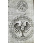 [Stolberg - Świniary][PIECZĘCIE i monety niemieckie] MÜNZ - Sammlung. B.m. [ok. poł. XIX w.]
