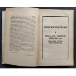 [porcelana, fajans - przewodnik dla kolekcjonerów] FÜHRER für Sammler von Porzellan und Fayence, Steinzug, Steingut usw […]. Berlin [1919]