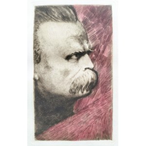 [Akwaforta - Siedlecki F.] NIETSCHE Fryderyk - Tako rzecze Zaratrustra. Książka dla wszystkich i dla nikogo. Warszawa [1904]