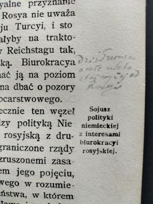 [Wyd.1] DMOWSKI Roman - Niemcy, Rosya i kwestya polska. Lviv [1908].