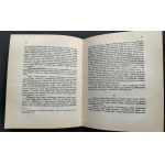 SMOLEŃSKI Władysław - Monteskjusz w Polsce wieku XVIII nadto fragment pamiętnika autora i zupełna bibliografja jego pism. Warszawa [1927]