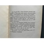SMOLEŃSKI Władysław - Monteskjusz w Polsce wieku XVIII nadto fragment pamiętnika autora i zupełna bibliografja jego pism. Warszawa [1927]