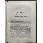 [Wyd.2] KAMOCKA Józefa - Praktyczny wykład nauki języka polskiego obejmujący etymologią, składnią i pisownią, ułożony przez… b. nauczycielkę Gimnazyjum Żeńskiego [...] Warszawa [1873]