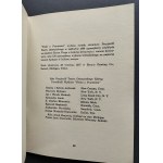 [Dedykacja][MARCZAK-OBORSKI Stanisław] JASIŃSKI Zbigniew - Pieśń o Powstaniu. Z Objazdu Teatru Ossetyńskiego Po Stanach Zjednoczonych i Kanadzie. Detroit [1957]