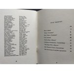 [Dedykacja][MARCZAK-OBORSKI Stanisław] JASIŃSKI Zbigniew - Pieśń o Powstaniu. Z Objazdu Teatru Ossetyńskiego Po Stanach Zjednoczonych i Kanadzie. Detroit [1957]