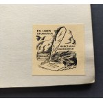 [Dedykacja][MARCZAK-OBORSKI Stanisław] JASIŃSKI Zbigniew - Pieśń o Powstaniu. Z Objazdu Teatru Ossetyńskiego Po Stanach Zjednoczonych i Kanadzie. Detroit [1957]