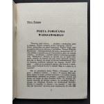 [Dedykacja][MARCZAK-OBORSKI Stanisław] JASIŃSKI Zbigniew - Pieśń o Powstaniu. Z Objazdu Teatru Ossetyńskiego Po Stanach Zjednoczonych i Kanadzie. Detroit [1957]