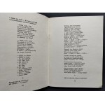 [Dedykacja][MARCZAK-OBORSKI Stanisław] JASIŃSKI Zbigniew - Pieśń o Powstaniu. Z Objazdu Teatru Ossetyńskiego Po Stanach Zjednoczonych i Kanadzie. Detroit [1957]