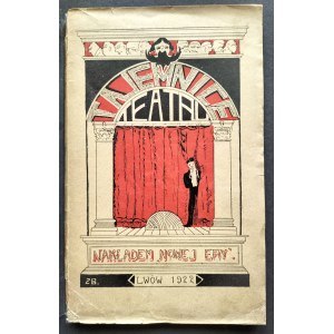 [BALKA] SCHROEDER Artur - Tajemnice teatru. Lwów [1922]