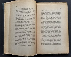 [BALKA] SCHROEDER Arthur - Secrets of the theater. Lviv [1922].