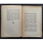 [BALKA] SCHROEDER Artur - Tajemnice teatru. Lwów [1922]