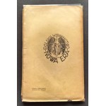 [BALKA] SCHROEDER Artur - Tajemnice teatru. Lwów [1922]