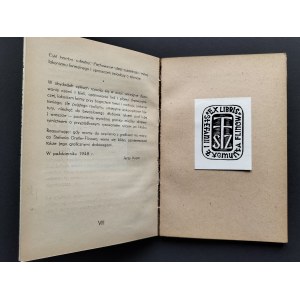 DRETLER-FLIN Stefania - Drobiazgi graficzne. Drzeworyty. Słowo wstępne Jerzego Krama. Kraków [1948]
