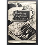 DRETLER-FLIN Stefania - Drobiazgi graficzne. Drzeworyty. Słowo wstępne Jerzego Krama. Kraków [1948]
