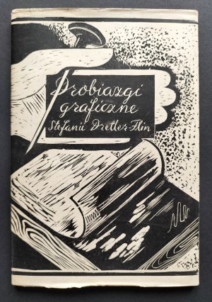 DRETLER-FLIN Stefania - Fine art prints. Woodcuts. Foreword by Jerzy Kram. Cracow [1948].