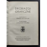 DRETLER-FLIN Stefania - Drobiazgi graficzne. Drzeworyty. Słowo wstępne Jerzego Krama. Kraków [1948]